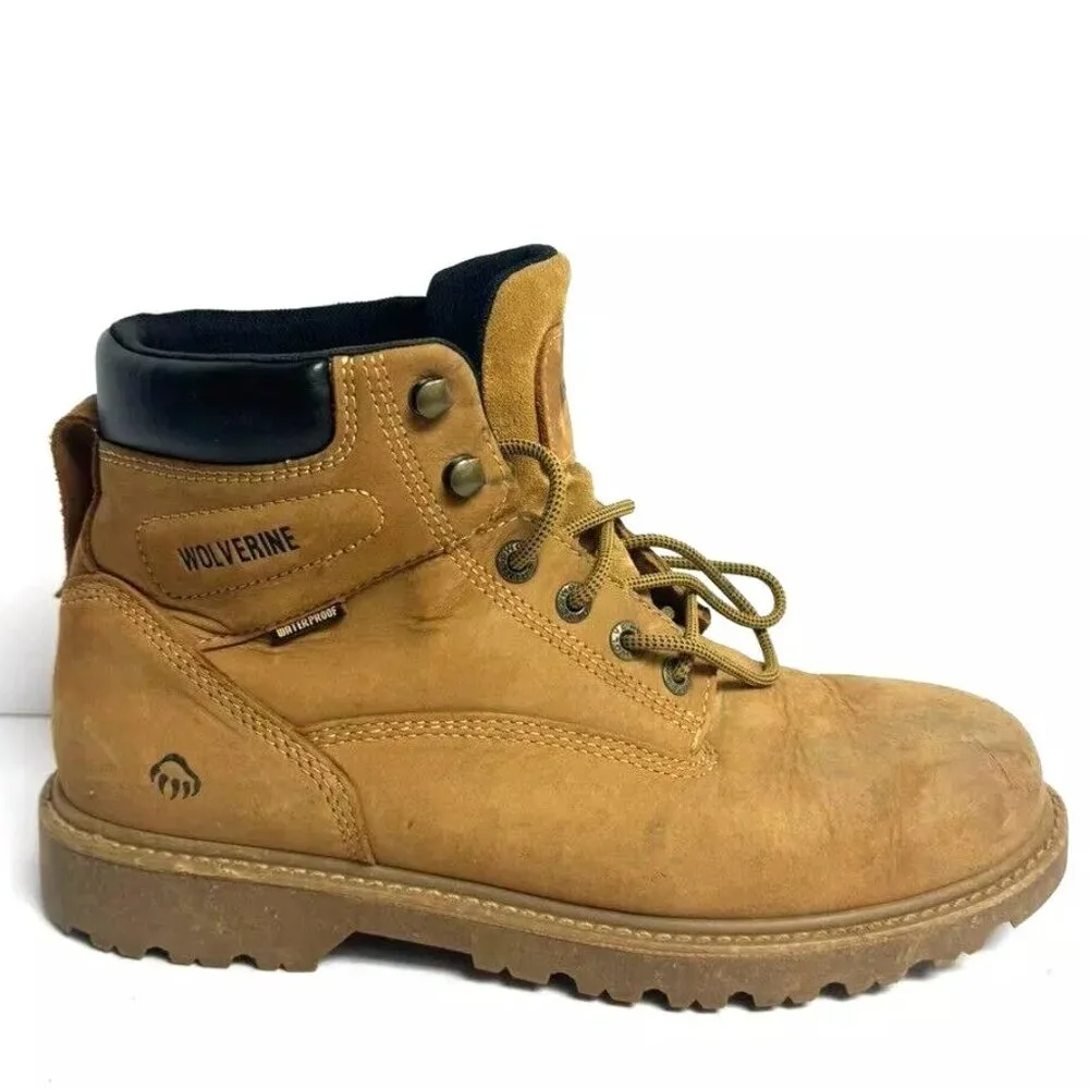 Wolverine Mens FloorHand Soft Toe Boot Size 12 M